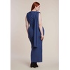 image:imageELOQUII ScarfDetail Sweater Maxi DressGrey Blue