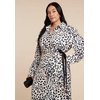 image:imageELOQUII Wrap Detail Maxi DressLeopard