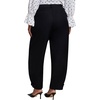 image:imageELOQUII Button Ankle Barrel TrouserBlack Onyx