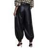 image:imageELOQUII Faux Leather Balloon PantBlack Onyx