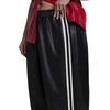 image:imageELOQUII Faux Leather PullOn Track PantBlack Onyx