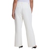 image:imageELOQUII Flare Leg TrouserCoconut Milk