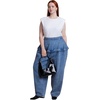 image:imageELOQUII Peplum Seam HighRise JeanVintage Medium Wash