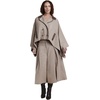image:imageELOQUII Pleated Houndstooth WideLeg CulottePlaid