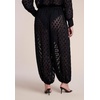 image:imageELOQUII Sheer Polka Dot Balloon PantBlack Onyx