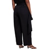 image:imageELOQUII Skirt Overlay WideLeg PantBlack Onyx