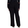 image:imageELOQUII Step Hem HighWaist TrouserBlack Onyx