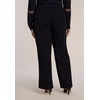 image:imageELOQUII Step Hem HighWaist TrouserBlack Onyx