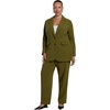 image:imageELOQUII The 365 SemiStretch StraightLeg Work PantAvocado