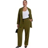 image:imageELOQUII The 365 SemiStretch StraightLeg Work PantAvocado