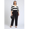image:imageELOQUII The 365 SemiStretch StraightLeg Work PantBlack Onyx
