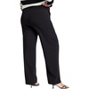 image:imageELOQUII The 365 SemiStretch StraightLeg Work PantBlack Onyx