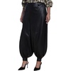 image:imageELOQUII Faux Leather Balloon PantBlack Onyx