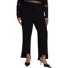 image:imageELOQUII Step Hem HighWaist TrouserBlack Onyx