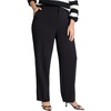 image:imageELOQUII The 365 SemiStretch StraightLeg Work PantBlack Onyx