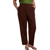 image:imageELOQUII The 365 SemiStretch StraightLeg Work PantChicory Coffee