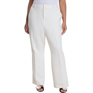 image:imageELOQUII Flare Leg TrouserCoconut Milk