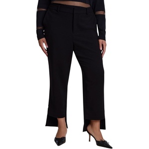 image:imageELOQUII Step Hem HighWaist TrouserBlack Onyx