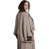 image:imageELOQUII Houndstooth Cape JacketPlaid