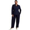 image:imageELOQUII Soft Wrap BlazerNavy