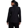 image:imageELOQUII Stand Collar Overlap BlazerBlack Onyx