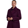 image:imageELOQUII Textured Long CoatPotent Purple