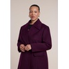 image:imageELOQUII Textured Long CoatPotent Purple