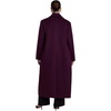 image:imageELOQUII Textured Long CoatPotent Purple