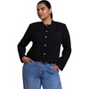 image:imageELOQUII Patch Pocket Tailored JacketBlack Onyx
