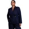 image:imageELOQUII Soft Wrap BlazerNavy