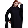 image:imageELOQUII Cape Detail Mini DressBlack Onyx