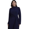 image:imageELOQUII Draped Knit Maxi DressEvening Blue