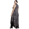 image:imageELOQUII FringeTrim Plaid Sweater Maxi DressShadow Plaid