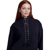 image:imageELOQUII LaceUp Mini DressBlack Onyx