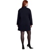 image:imageELOQUII LaceUp Mini DressBlack Onyx