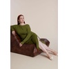 image:imageELOQUII LowBack Jersey Maxi DressOlive Branch