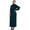 image:imageELOQUII OneSleeve Knit Maxi DressMountain View