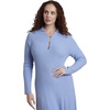 image:imageELOQUII Stitch Detail Knit Midi DressBlue