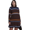 image:imageELOQUII Striped Rib Knit Mini DressAutumn Stripe