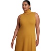 image:imageELOQUII Turtleneck Sweater Maxi DressHoney