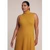image:imageELOQUII Turtleneck Sweater Maxi DressHoney