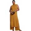 image:imageELOQUII Turtleneck Sweater Maxi DressHoney