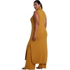 image:imageELOQUII Turtleneck Sweater Maxi DressHoney