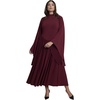 image:imageELOQUII Flowy Jersey Maxi DressMerlot
