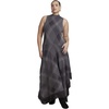 image:imageELOQUII FringeTrim Plaid Sweater Maxi DressShadow Plaid