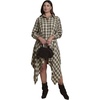 image:imageELOQUII Plaid Flannel Mini Shirt DressNeutral Plaid