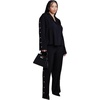 image:imageELOQUII Button Sleeve TopBlack Onyx