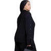 image:imageELOQUII Button Sleeve TopBlack Onyx