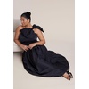 image:imageELOQUII Crop Top with Large BowBlack Onyx