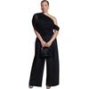 image:imageELOQUII SemiSheer Twisted OneShoulder TopBlack Onyx